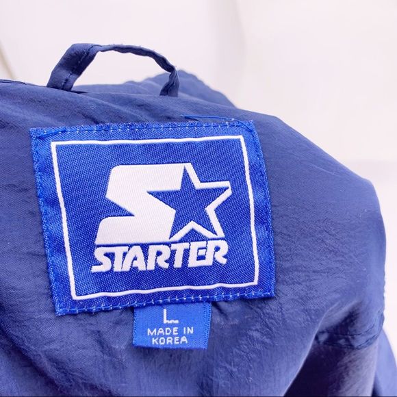 VINTAGE Starter 1999 Broncos Super Bowl 33 Windbreaker Jacket Size M/L - Picture 5 of 8